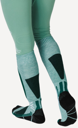 Носки X-Socks Ski Discover OTC Wmn (; 35-36; E412 SageGreen/EnglishLawn)
